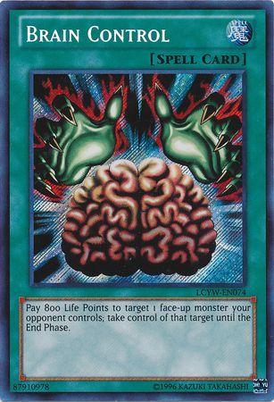 Brain Control | Legendary Collection 3: Yugi's World Mega Pack | LCYW-EN074 | Secret Rare