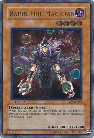 Rapid-Fire Magician | Elemental Energy | EEN-EN019 | Ultimate Rare | 1st