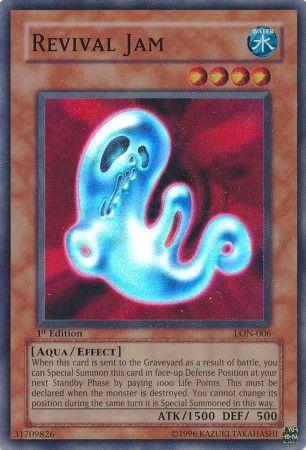 Revival Jam | Labyrinth of Nightmare | LON-006 | Super Rare | 1st