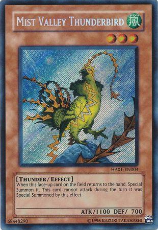 Mist Valley Thunderbird | Hidden Arsenal | HA01-EN004 | Secret Rare