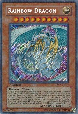 Rainbow Dragon | Tactical Evolution | TAEV-EN006 | Secret Rare | 1st