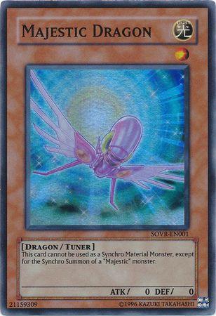 Majestic Dragon | Stardust Overdrive | SOVR-EN001 | Super Rare