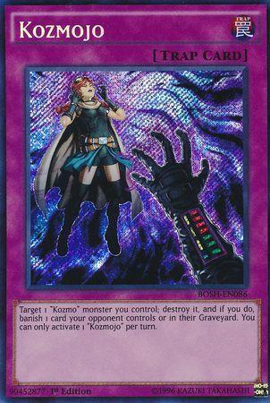 Kozmojo | Breakers of Shadow | BOSH-EN086 | Secret Rare | 1st