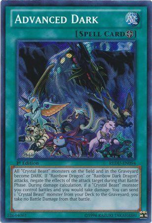 Advanced Dark | Return of the Duelist | REDU-EN094 | Secret Rare | 1st