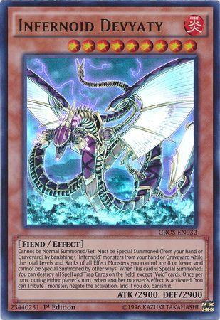 Infernoid Devyaty | Crossed Souls | CROS-EN032 | Ultra Rare | 1st