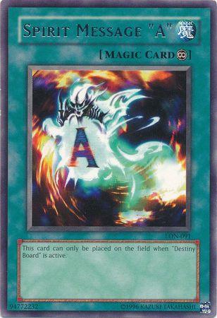 Spirit Message A | Labyrinth of Nightmare | LON-091 | Rare