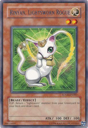Rinyan, Lightsworn Rogue | Stardust Overdrive | SOVR-EN083 | Rare