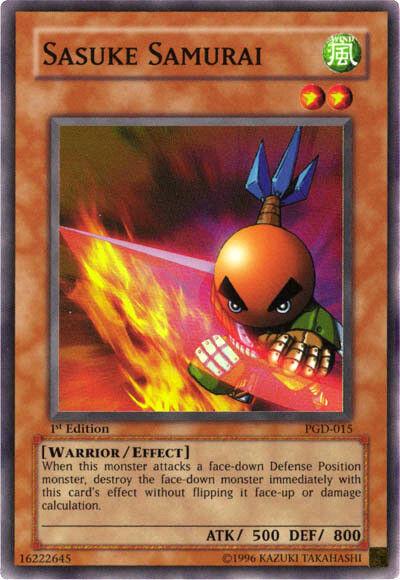 Sasuke Samurai | Pharaonic Guardian | PGD-015 | Super Rare | 1st