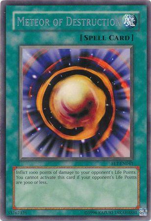 Meteor of Destruction | Flaming Eternity | FET-EN041 | Rare Ultimate Rare
