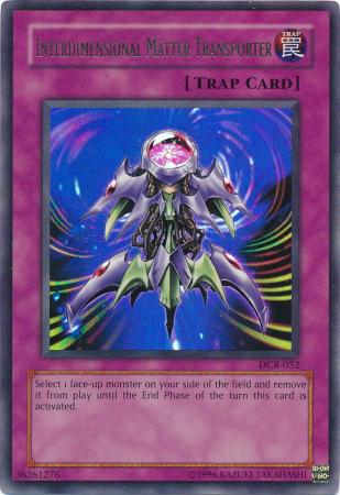 Interdimensional Matter Transporter | Dark Crisis | DCR-052 | Ultra Rare | 1st