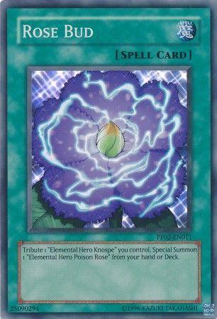 Rose Bud | Premium Pack 2 (TCG) | PP02-EN011 | Super Rare
