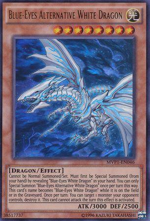 Blue-Eyes Alternative White Dragon | Yu-Gi-Oh! The Dark Side of Dimensions Movie Pack | MVP1-EN046 | none