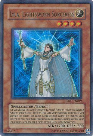 Lyla, Lightsworn Sorceress | Light of Destruction | LODT-EN019 | Ultra Rare