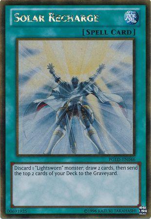 Solar Recharge | Premium Gold | PGLD-EN046 | Gold Rare