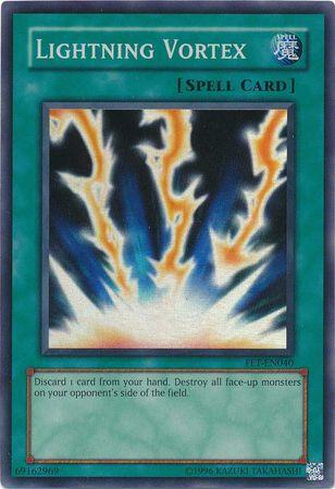 Lightning Vortex | Flaming Eternity | FET-EN040 | Super Rare Ultimate Rare