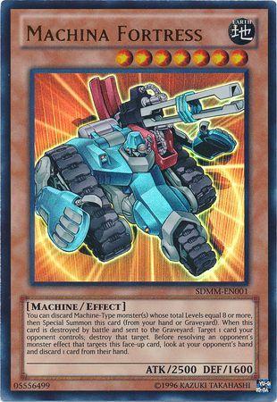 Machina Fortress | Machina Mayhem Structure Deck | SDMM-EN001 | Ultra Rare