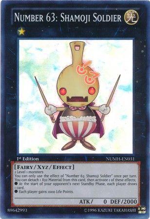 Number 63: Shamoji Soldier | Number Hunters | NUMH-EN031 | Super Rare | 1st