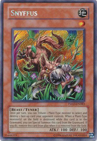 Snyffus | The Shining Darkness | TSHD-EN083 | Secret Rare