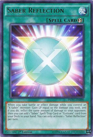 Saber Reflection | Invasion: Vengeance | INOV-EN090 | Rare | 1st