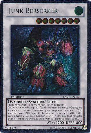 Junk Berserker | Extreme Victory | EXVC-EN037 | Ultimate Rare | 1st