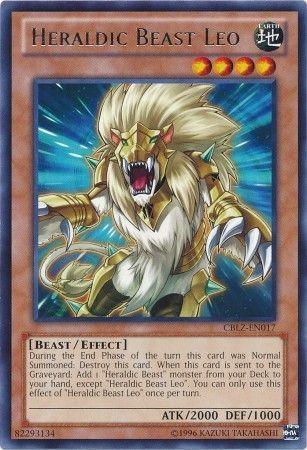 Heraldic Beast Leo | Cosmo Blazer | CBLZ-EN017 | Rare