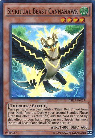 Spiritual Beast Cannahawk | The Secret Forces | THSF-EN027 | Super Rare