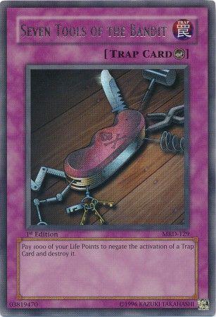 Seven Tools of the Bandit | Metal Raiders | MRD-129 | Ultra Rare | 1st
