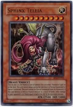 Sphinx Teleia | Exclusive Pack | EP1-EN003 | Ultra Rare