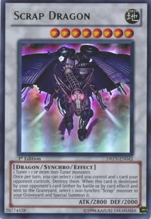 Scrap Dragon | Duelist Revolution | DREV-EN043 | Ultra Rare | 1st