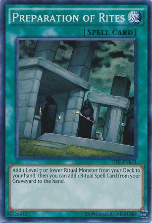 Preparation of Rites | The Secret Forces | THSF-EN053 | Super Rare