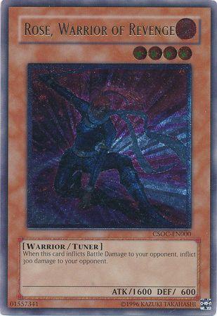Rose, Warrior of Revenge | Crossroads of Chaos | CSOC-EN000 | Ultimate Rare