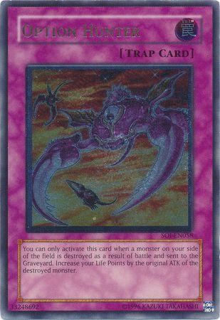 Option Hunter | Shadow of Infinity | SOI-EN058 | Ultimate Rare