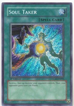 Soul Taker | Gladiator's Assault | GLAS-EN092 | Secret Rare | 1st