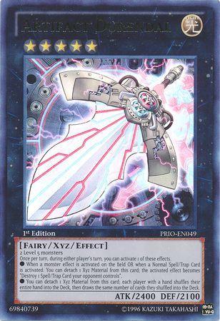 Artifact Durendal | Primal Origin | PRIO-EN049 | Ultra Rare | 1st
