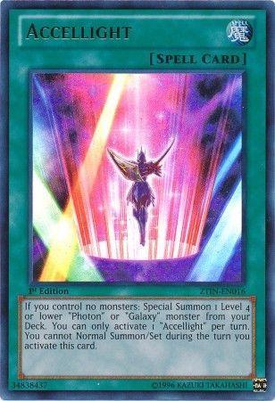Accellight | Zexal Collection Tin | ZTIN-EN016 | Ultra Rare | 1st