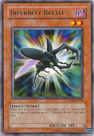 Infernity Beetle | The Shining Darkness | TSHD-EN014 | Rare