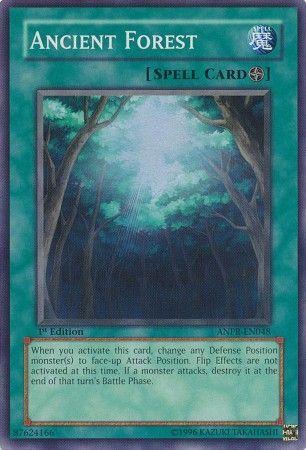 Ancient Forest | Ancient Prophecy | ANPR-EN048 | Super Rare | 1st