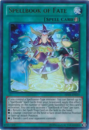 Spellbook of Fate | Abyss Rising | ABYR-EN059 | Ultimate Rare