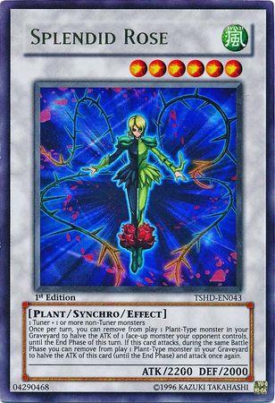 Splendid Rose | The Shining Darkness | TSHD-EN043 | Ultra Rare | 1st