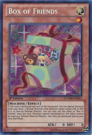 Box of Friends | Number Hunters | NUMH-EN013 | Secret Rare | 1st