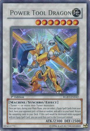 Power Tool Dragon | Raging Battle | RGBT-EN042 | Ultra Rare | 1st