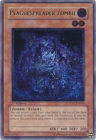 Plaguespreader Zombie | Crossroads of Chaos | CSOC-EN031 | Ultimate Rare | 1st