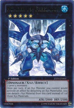 Number 19: Freezadon | Zexal Collection Tin | ZTIN-EN003 | Ultra Rare | 1st