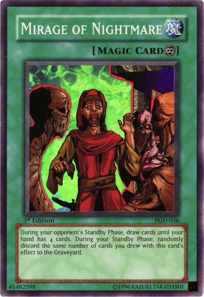 Mirage of Nightmare | Pharaonic Guardian | PGD-036 | Super Rare | 1st