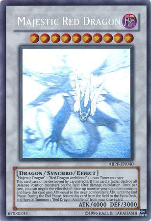 Majestic Red Dragon | Absolute Powerforce | ABPF-EN040 | none
