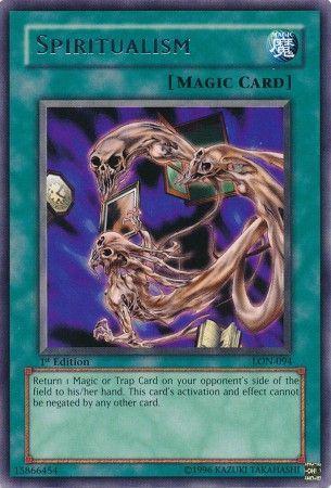 Spiritualism | Labyrinth of Nightmare | LON-094 | Rare | 1st