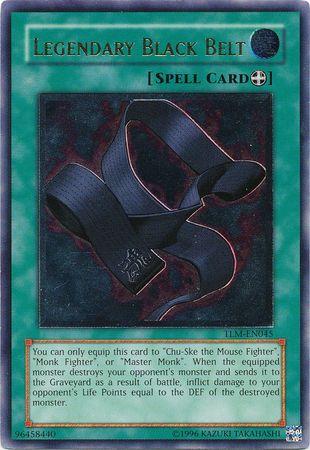 Legendary Black Belt | The Lost Millennium | TLM-EN045 | Ultimate Rare