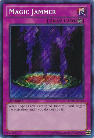 Magic Jammer | Legendary Collection 3: Yugi's World Mega Pack | LCYW-EN153 | Secret Rare | 1st