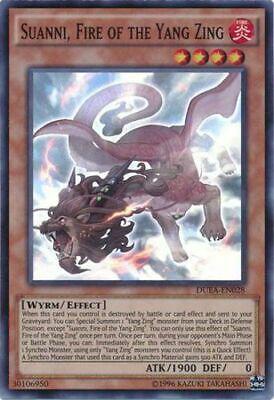 Suanni, Fire of the Yang Zing | Duelist Alliance | DUEA-EN028 | Super Rare