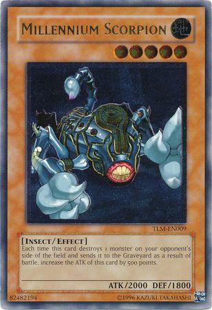 Millennium Scorpion | The Lost Millennium | TLM-EN009 | Ultimate Rare